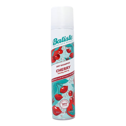 Batiste Dry Shampoo 200ml Cherry