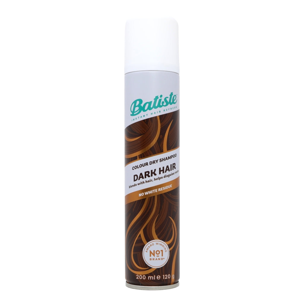 Batiste Dry Shampoo 200ml Dark & Deep Brown Hair