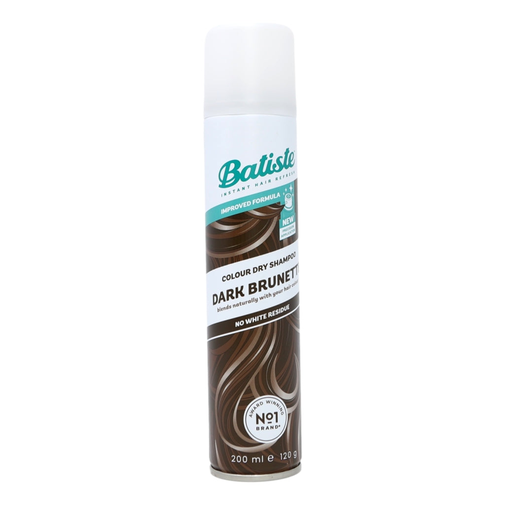 Batiste Dry Shampoo 200ml Dark & Deep Brown Hair
