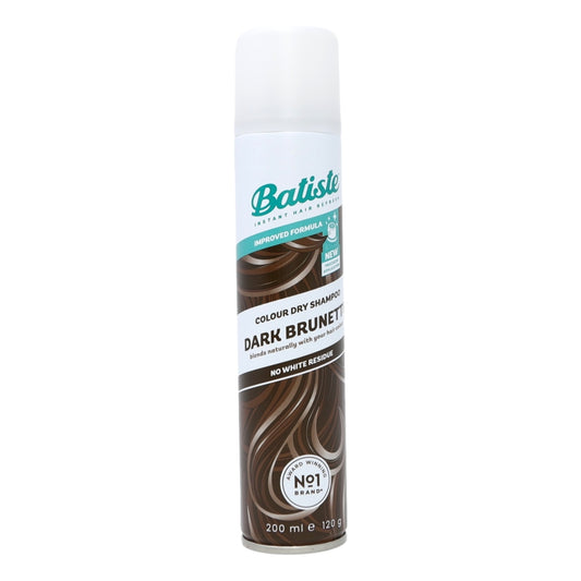 Batiste Dry Shampoo 200ml Dark & Deep Brown Hair