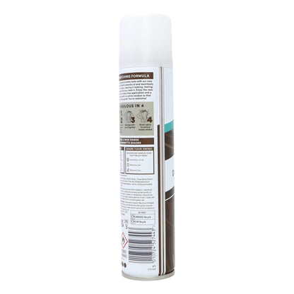 Batiste Dry Shampoo 200ml Dark & Deep Brown Hair