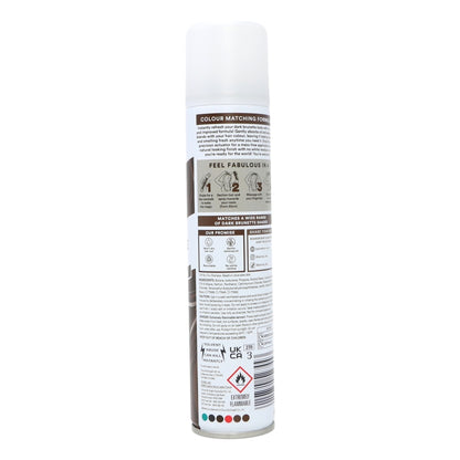 Batiste Dry Shampoo 200ml Dark & Deep Brown Hair
