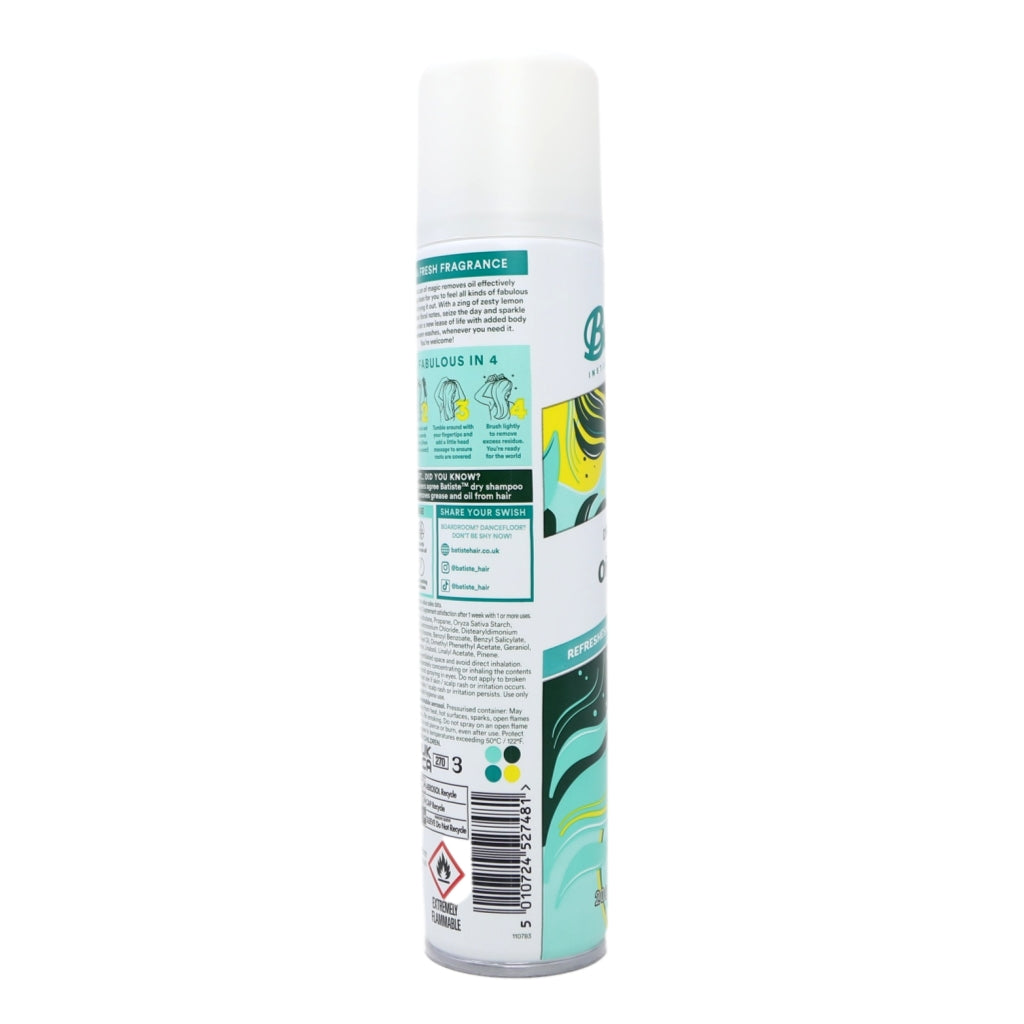 Batiste Dry Shampoo 200ml Original
