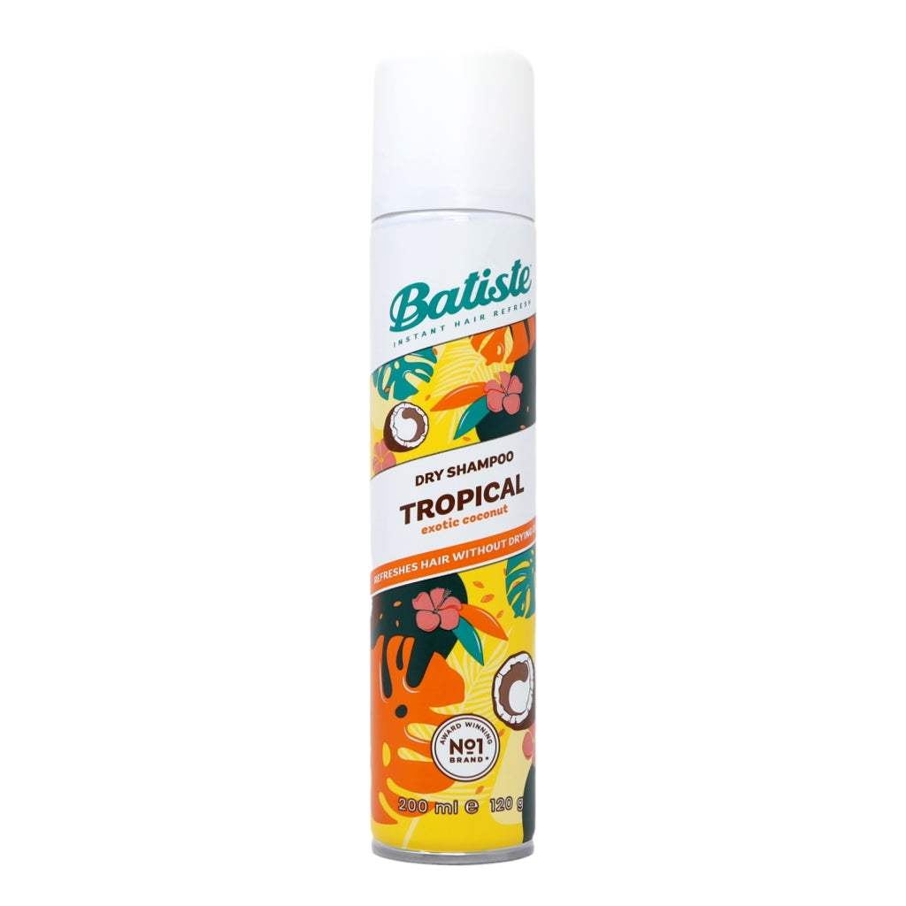 Batiste Dry Shampoo 200ml Tropical
