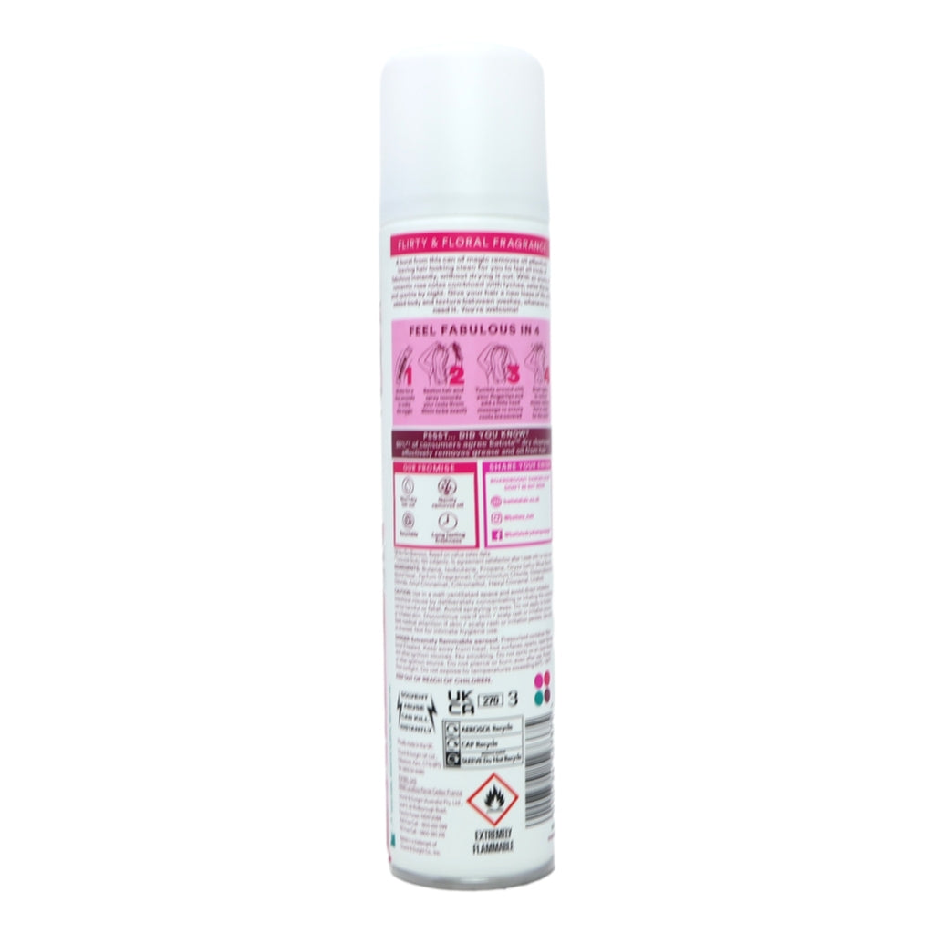 Batiste Dry Shampoo 200ml Blush