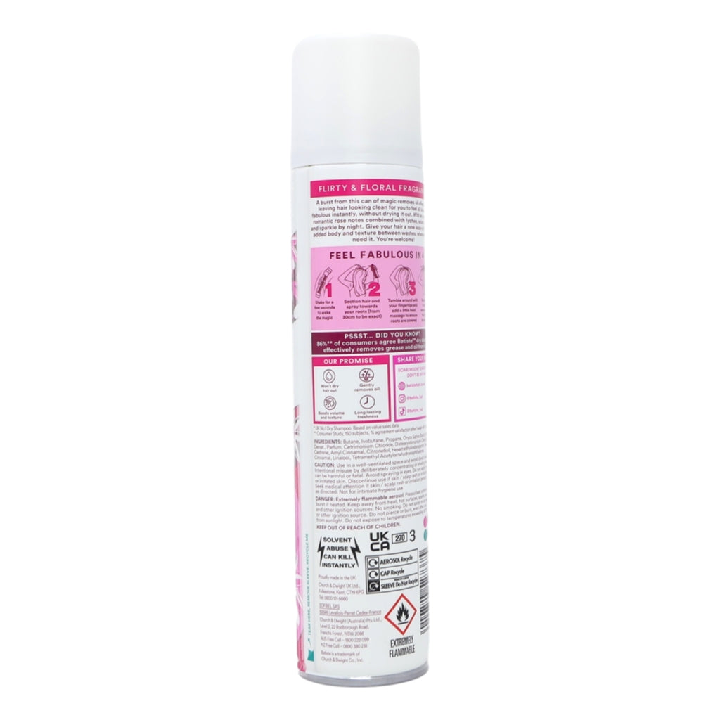 Batiste Dry Shampoo 200ml Blush