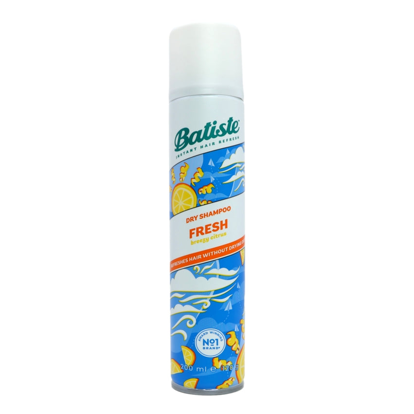 Batiste Dry Shampoo 200ml Fresh