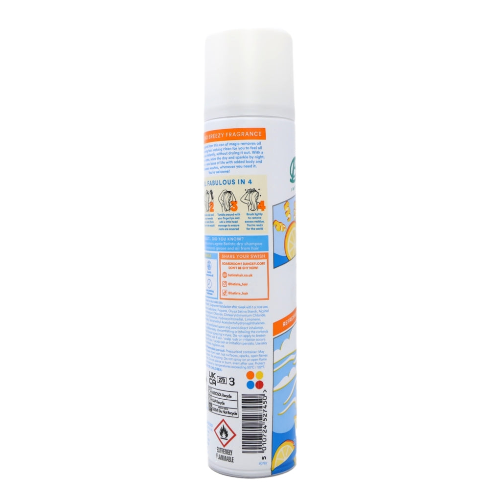 Batiste Dry Shampoo 200ml Fresh