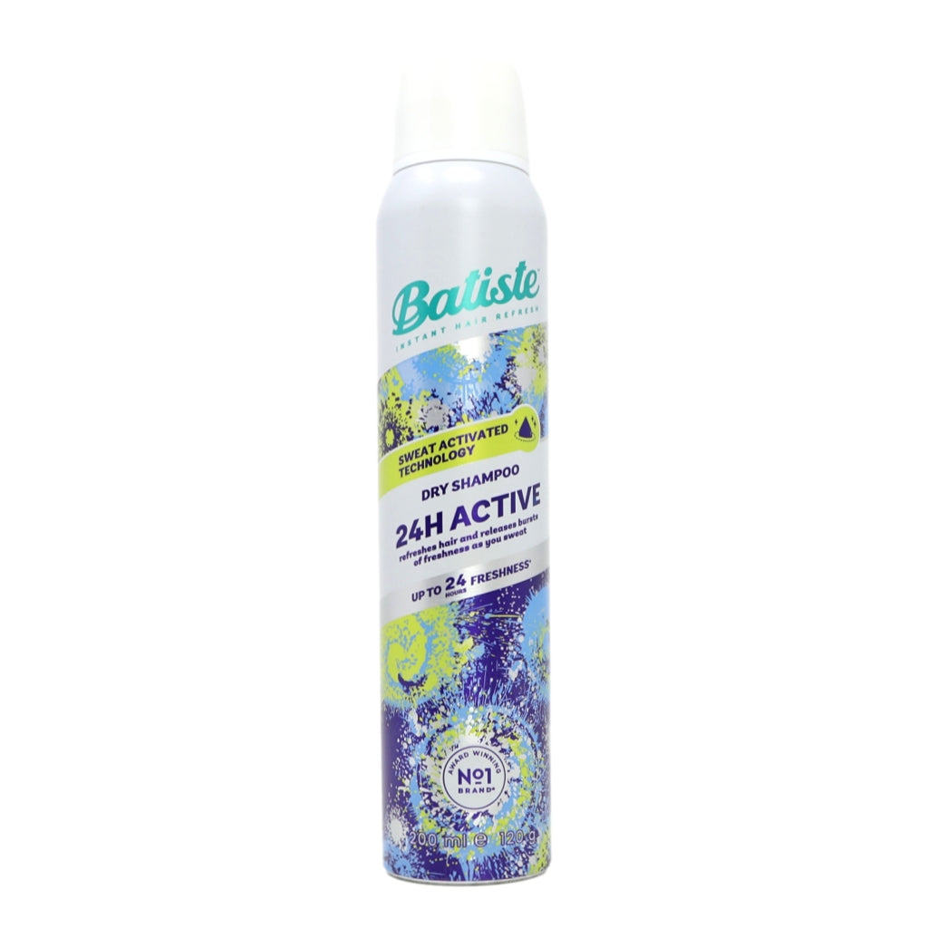 Buy Batiste Dry Shampoo 200ml 24h Active Dry online at Intamarque Wholesale – Trusted FMCG distributor