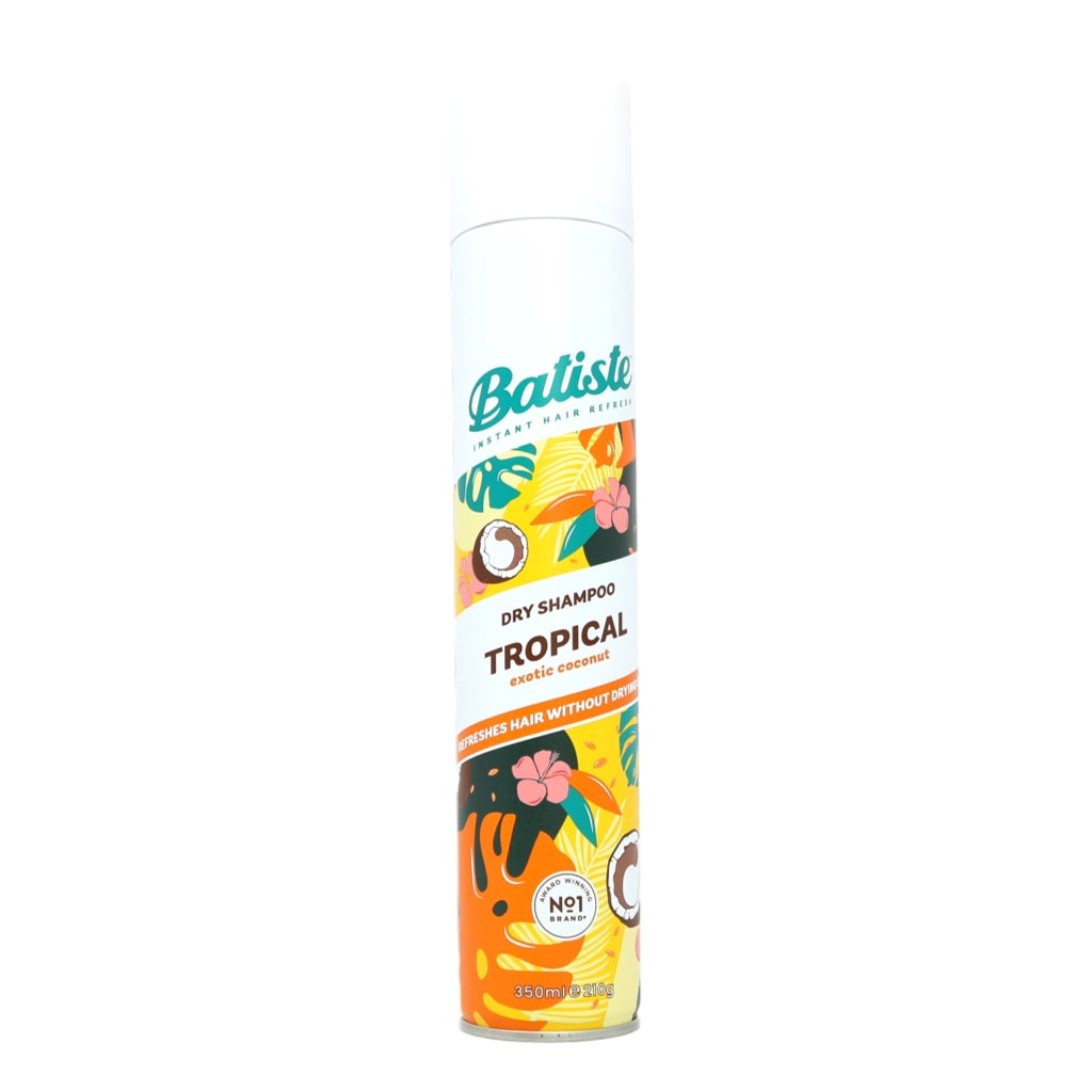 Batiste Tropical Dry Shampoo 