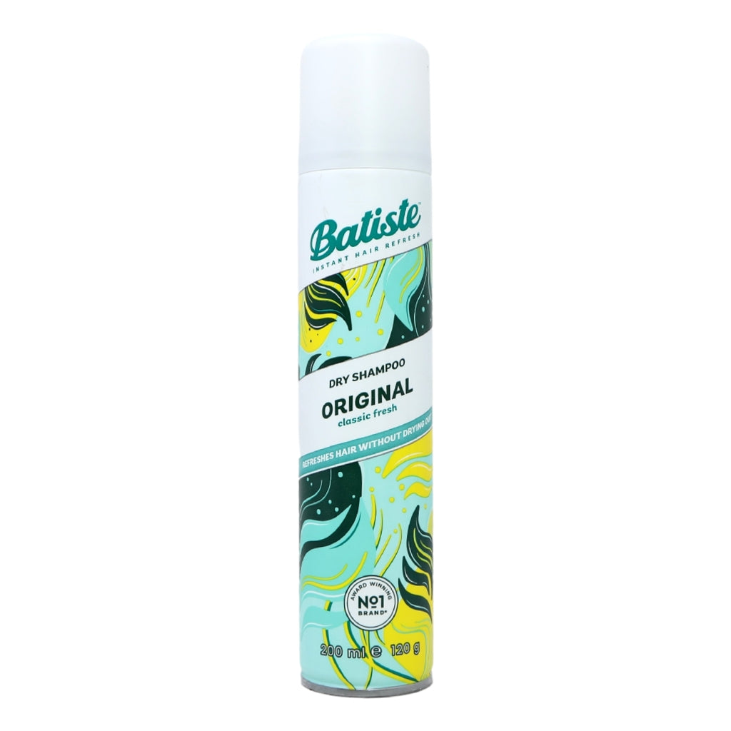 Batiste Dry Shampoo 200ml Original