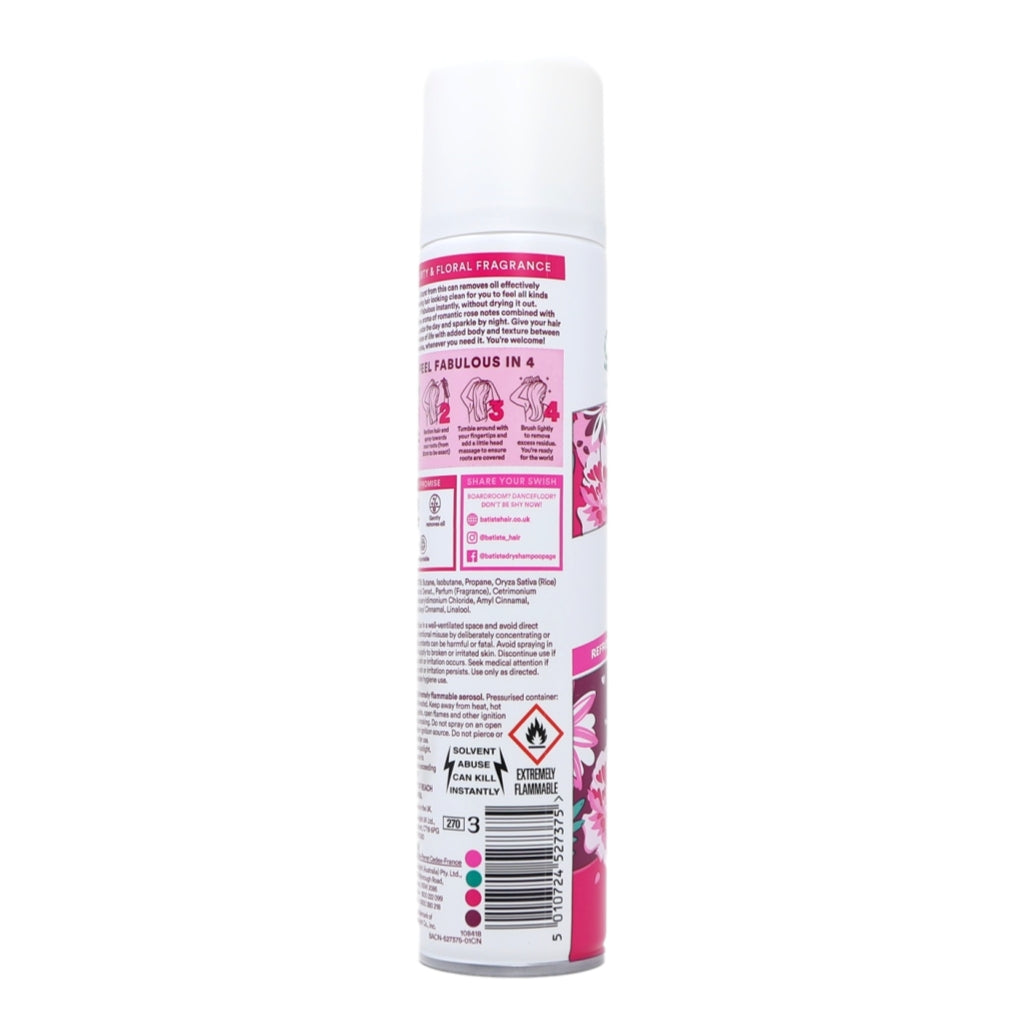 Batiste Dry Shampoo 200ml Blush