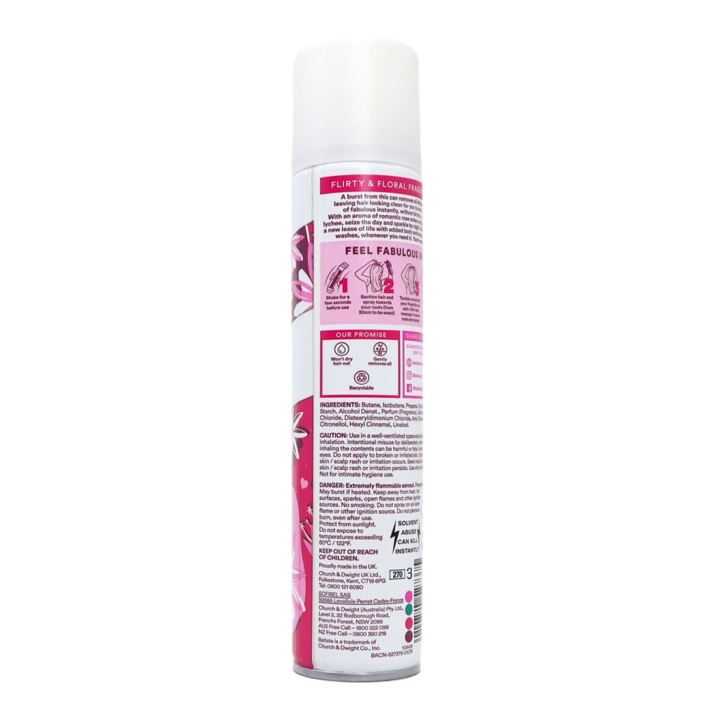 Batiste Dry Shampoo 200ml Blush