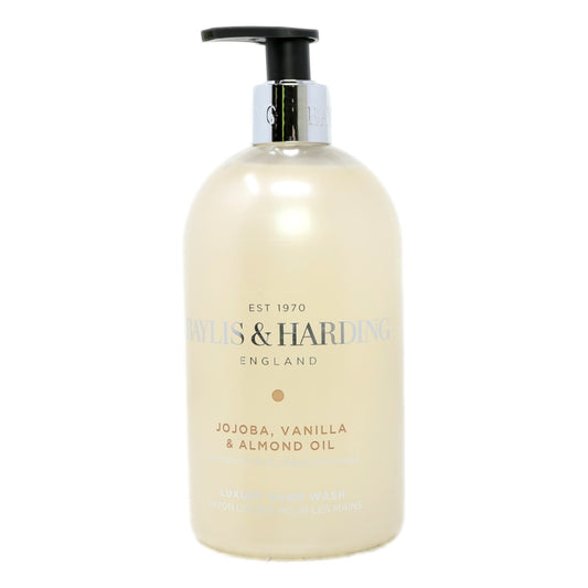 Baylis & Harding Handwash 500ml Jojoba, Vanilla & Almond Oil