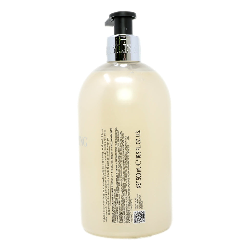 Baylis & Harding Handwash 500ml Jojoba, Vanilla & Almond Oil