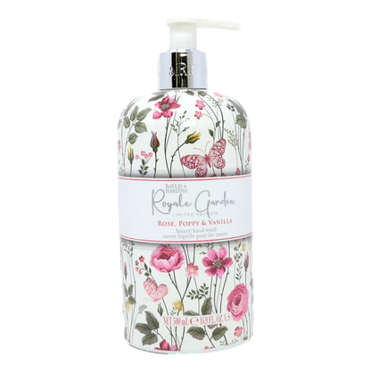 Baylis & Harding Handwash 500ml Royale Garden Rose Poppy & Vanilla