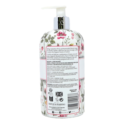 Baylis & Harding Handwash 500ml Royale Garden Rose Poppy & Vanilla