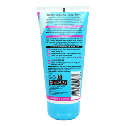 Beauty Formula Blackhead Control Facial Scrub