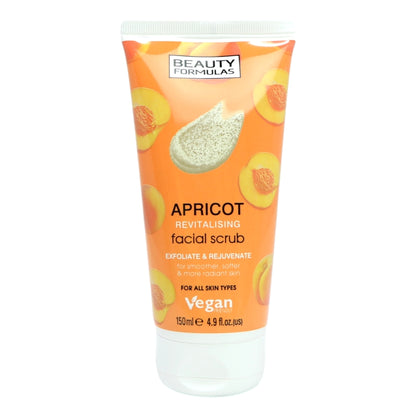 Beauty Formulas Apricot Facial Scrub