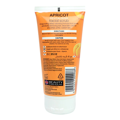 Beauty Formulas Apricot Facial Scrub