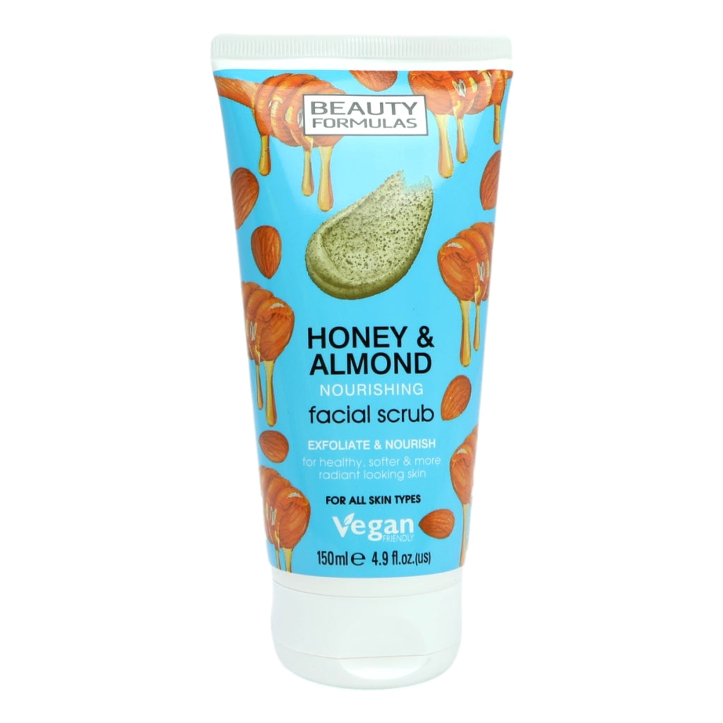 Beauty Formulas Honey and Almond Facial Scrub