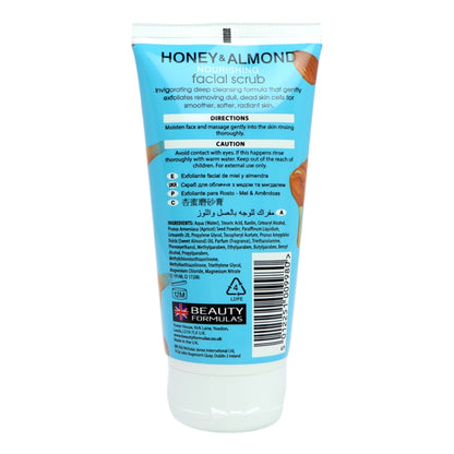 Beauty Formulas Honey and Almond Facial Scrub