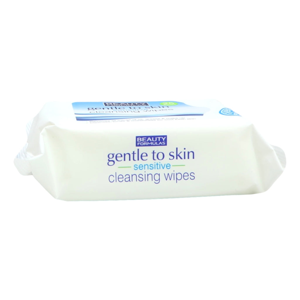 Beauty Formulas Facial Wipes Sensitive Cleansing