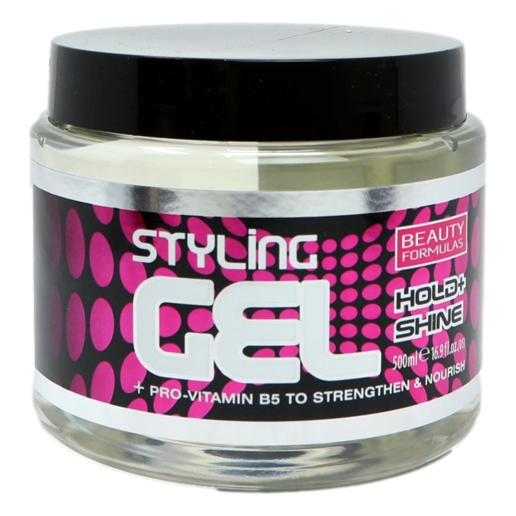 Beauty Formula Styling Gel Hold & Shine