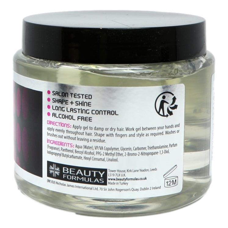 Beauty Formula Styling Gel Hold & Shine