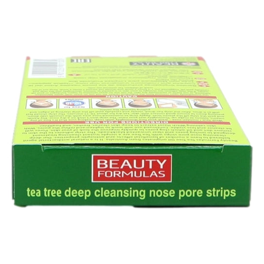 Beauty Formulas Tea Tree Nose Strips