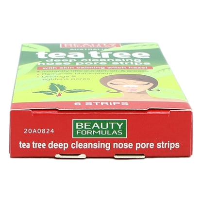 Beauty Formulas Tea Tree Nose Strips