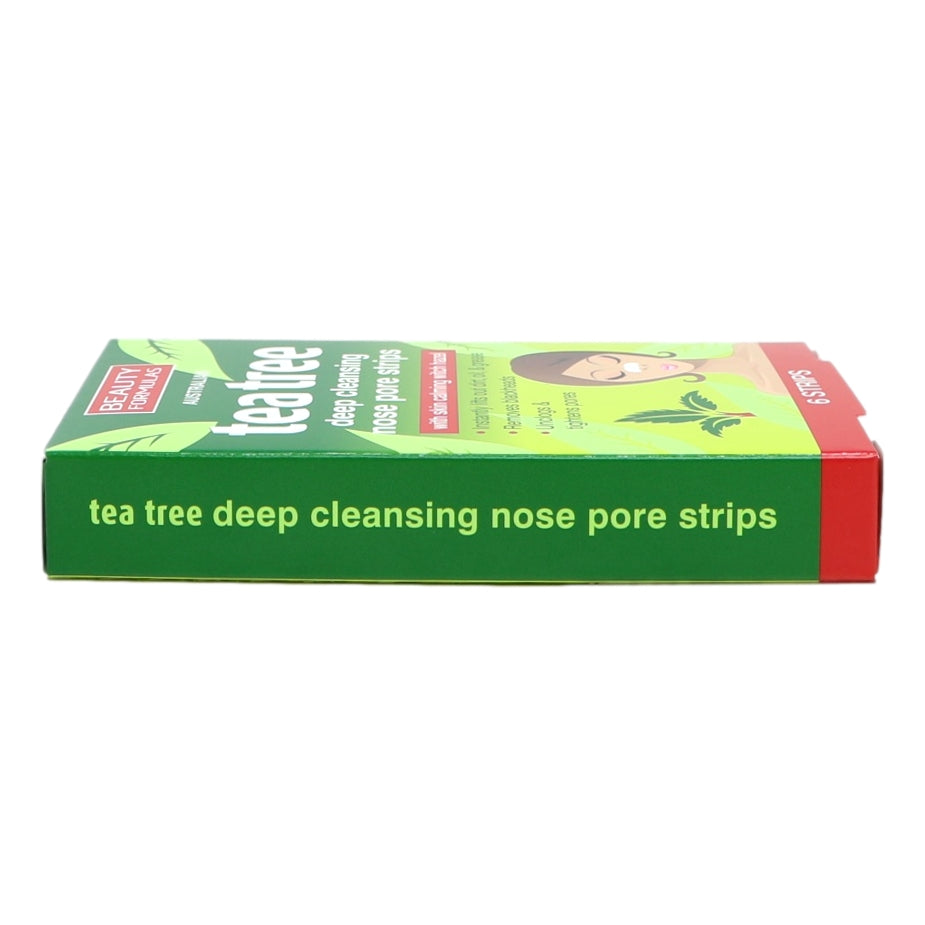 Beauty Formulas Tea Tree Nose Strips