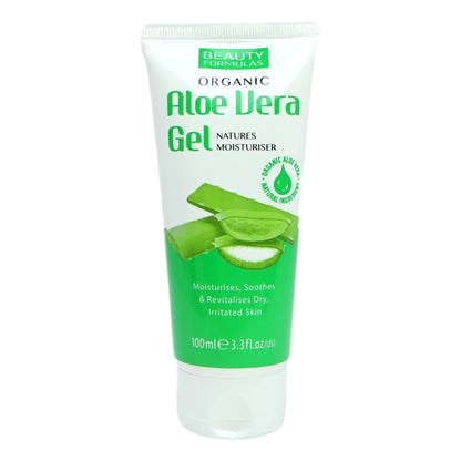 Beauty Formulas Organic Aloe Gel