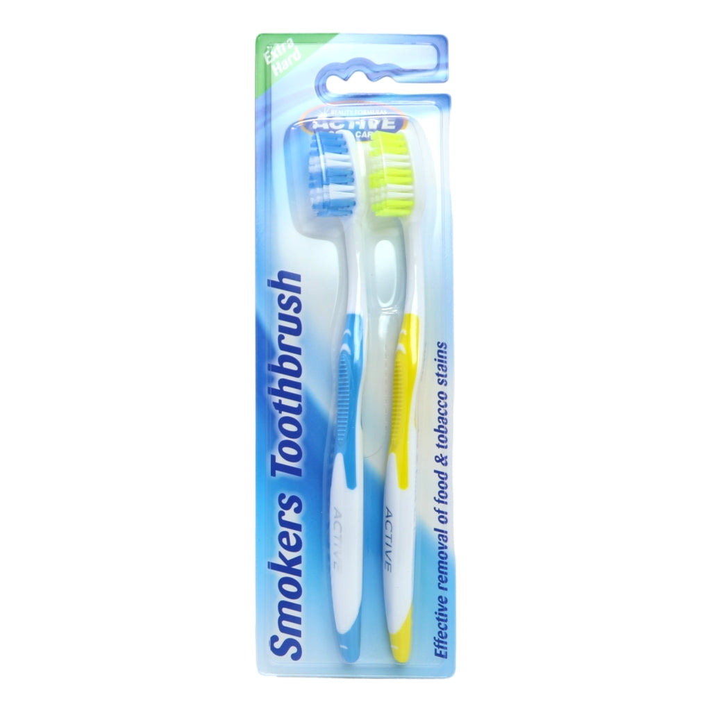 Beauty Formulas Smokers Toothbrush Extra Hard