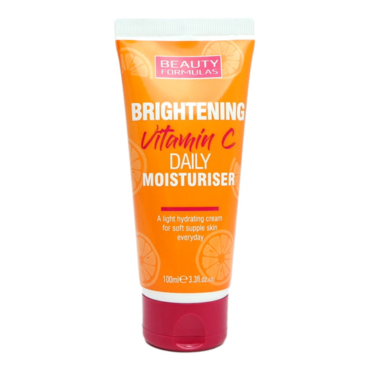 Beauty Formulas Vitamin C Brightening Daily Moisturiser