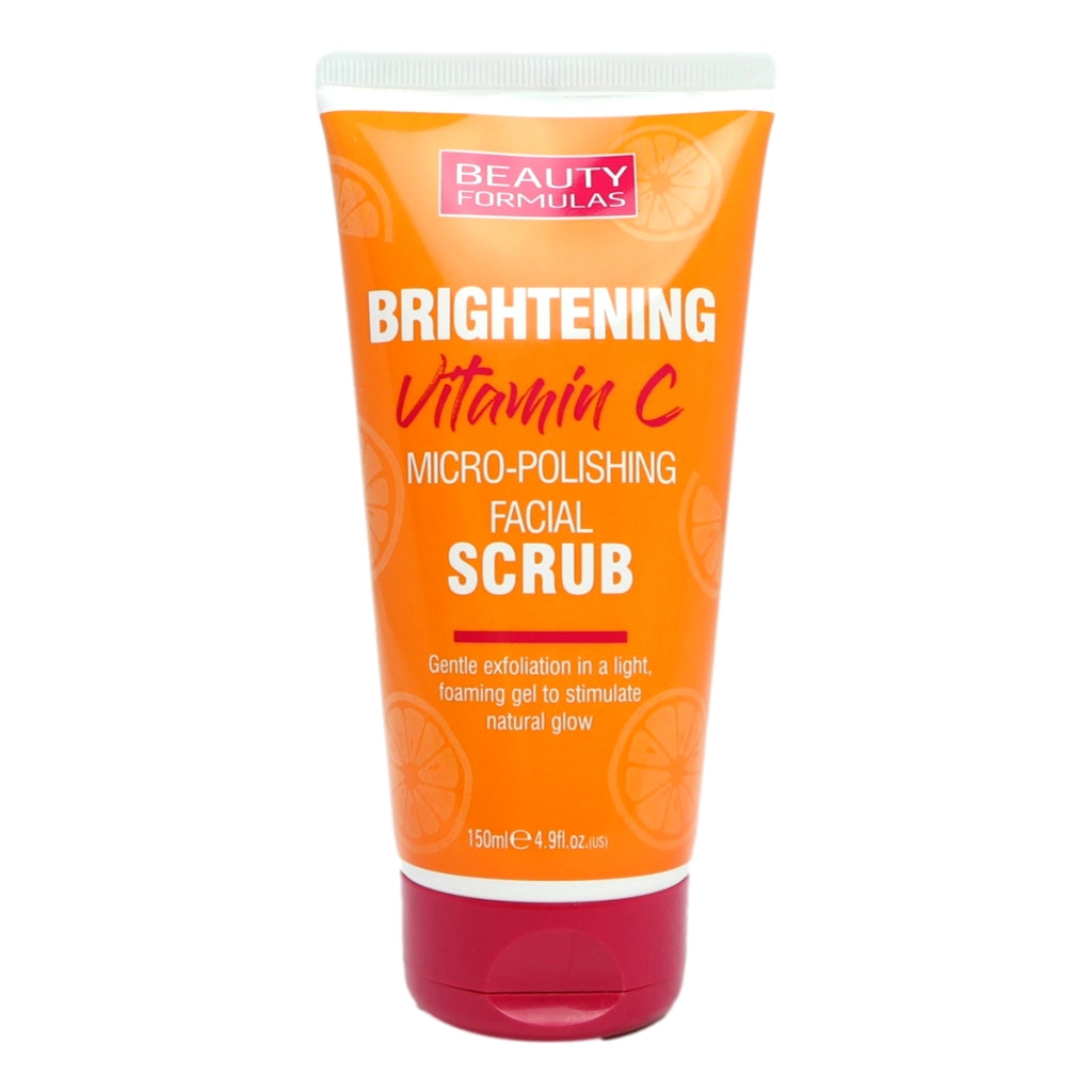 Beauty Formulas Vitamin C Brightening Facial Scrub