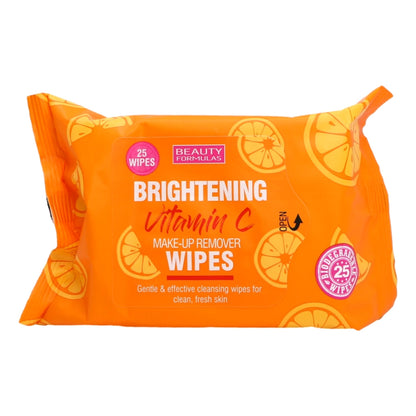 Vitamin C Brightening Make-Up Remover Wipes 25'S