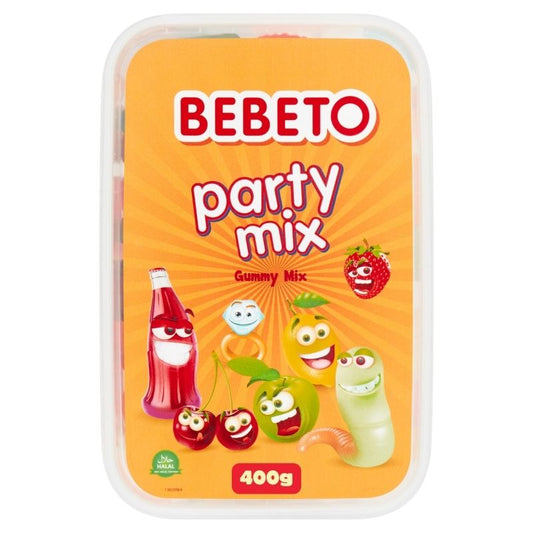 Bebeto Party Mix Gummy Mix 400g