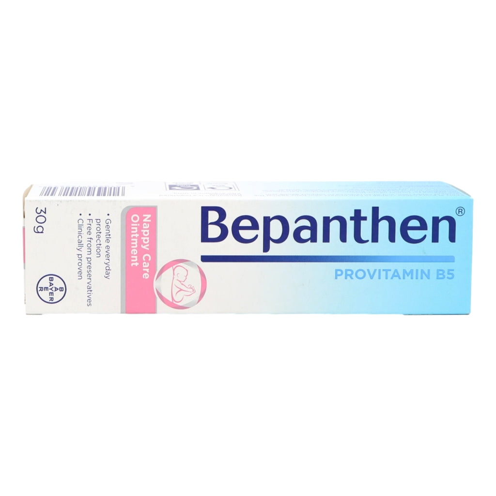 Buy Bepanthen Ointment 30g Nappy Care online at Intamarque Wholesale – Trusted FMCG distributor