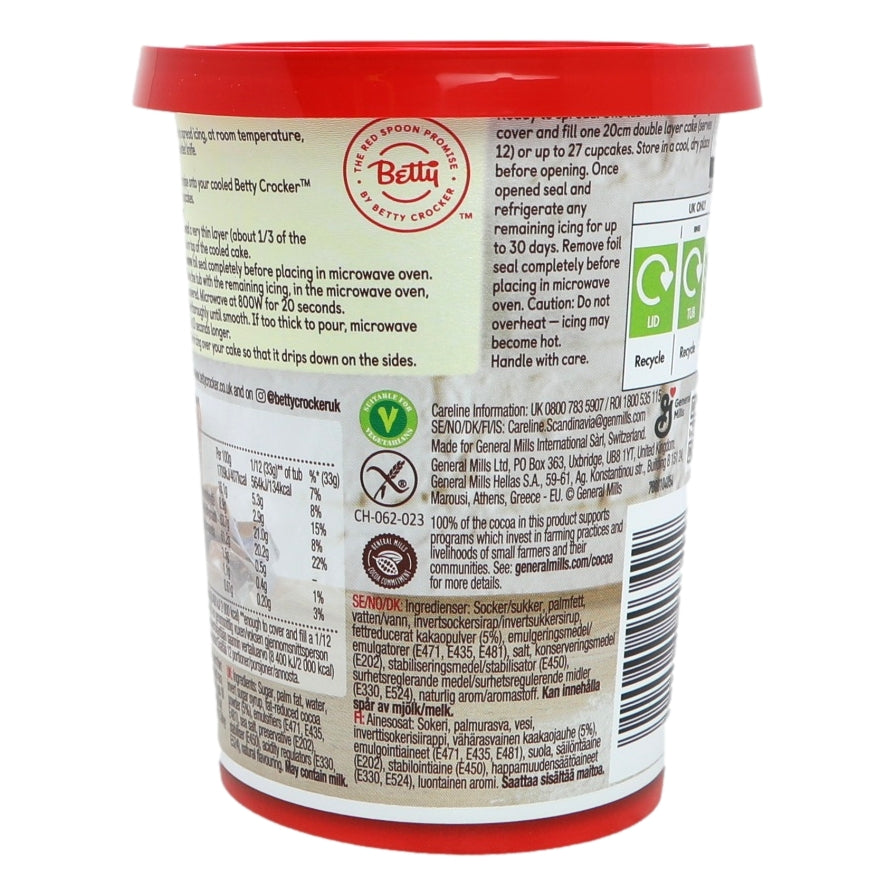 Betty Crocker Milk Chocolate Icing 400g
