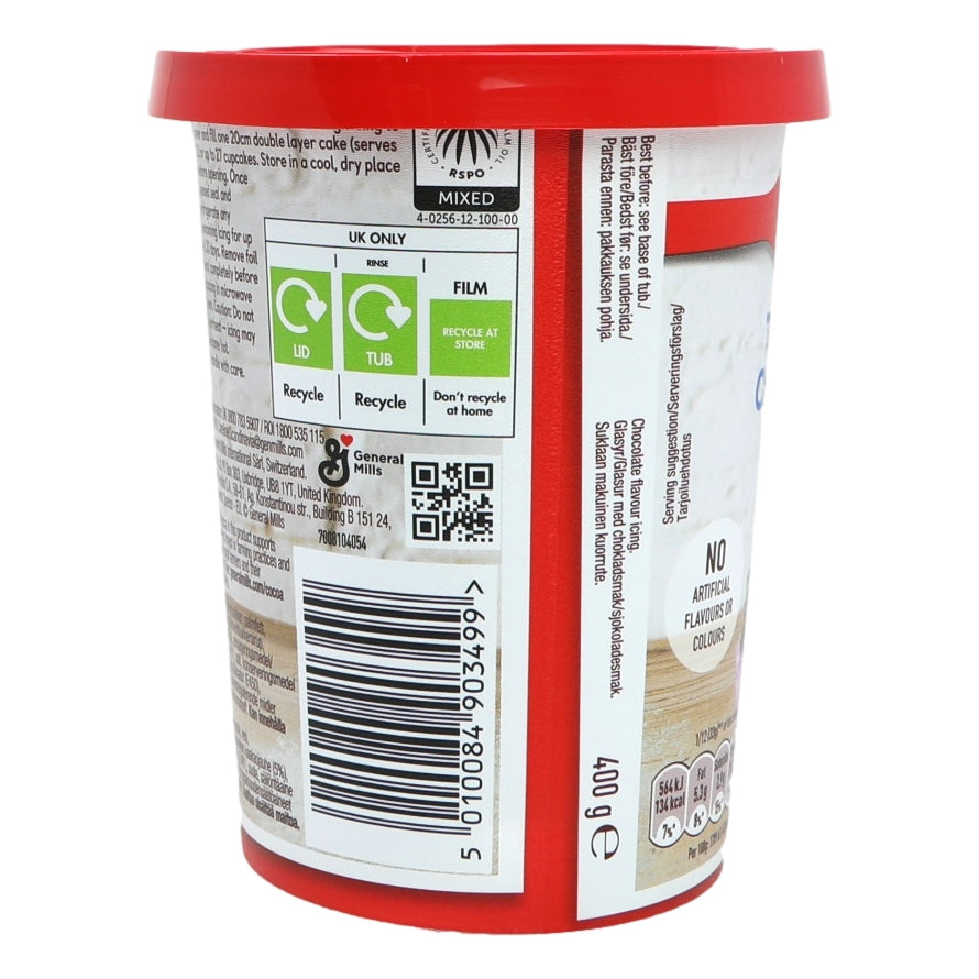 Betty Crocker Milk Chocolate Icing 400g