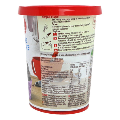 Betty Crocker Milk Chocolate Icing 400g