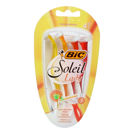 Bic Solei Lady 4s Disposable Razor