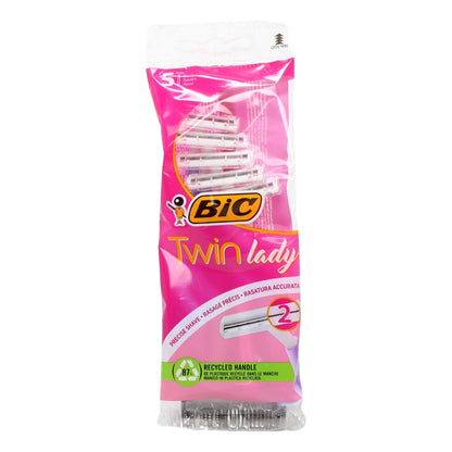 Bic Twin Lady Razors 5s