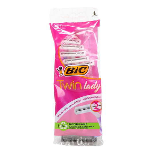 Bic Twin Lady Razors 5s