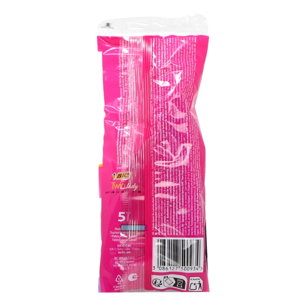 Bic Twin Lady Razors 5s