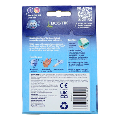 Bostik 60g Blu Tack