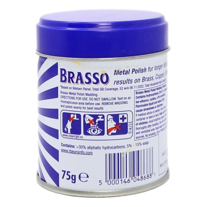 Brasso 75g Duraglit Wadding