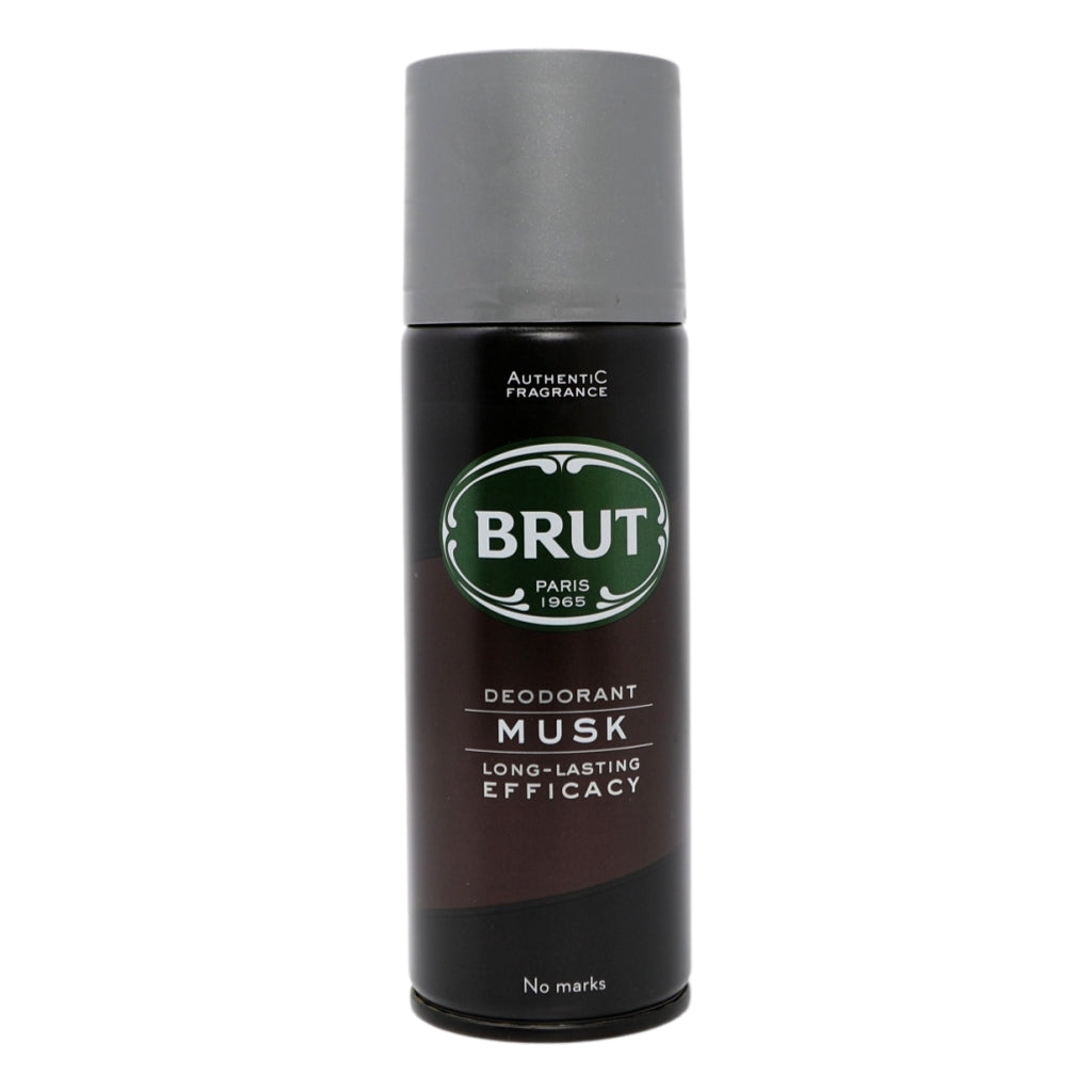 Brut Deodorant Spray 200ml Musk