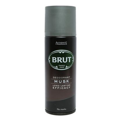 Brut Deodorant Spray 200ml Musk